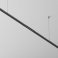 Светильник 6W Белый теплый C149CL-L300-6W3K-B Точки / Points Shelf 3000К чёрный