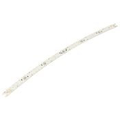 светодиодная линейка 12W 24V Белый теплый SL-ARC-D3000-A23 3000K (590мм, дуга 1 из 16) для дуговых профилей 027652