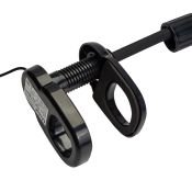 светильник настольный   7W UL-00008664 TLD-572 Black-LED-500Lm-4500K-Dimmer на струбцине черный