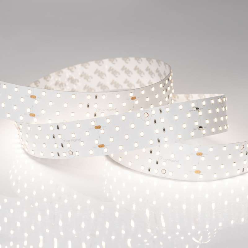 Светодиодная лента Белый дневной 2835 24V 30W/m 280Led/метр 019085(2)  RT-A280 4000K (2.5м) LUX