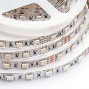 Светодиодная лента RGB 5050 24V 14.4W/m 60Led/метр 00-310 PRO IP20 Светодиодная лента RGB 5050 24V 14.4W/m 60Led/метр 00-310 PRO IP20