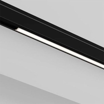 Трековый светильник 10W Белый дневной TR190-1-10W4K-B Базис / Basis Levity 4000К чёрный