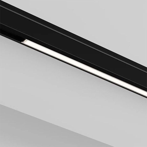 Трековый светильник 10W Белый дневной TR190-1-10W4K-B Базис / Basis Levity 4000К чёрный