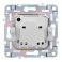 Штепсельная розетка встраиваемая IEK SKANDY 10А SK-R13-10-K37 SK-R01Sh без з/к с з/ш шампань