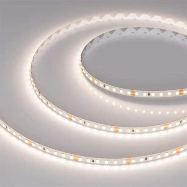 Светодиодная лента Белый дневной 2835 24V  9.6W/m 120Led/метр 024570(2)  RT-A120-50m 4000K LUX