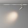 Трековый светильник 5W Белый теплый TR144-1-5W3K-W-PT Фокус / Focus Led Flarity IP20 платина
