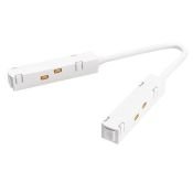 Коннектор питания угловой Gravity TRA004CPC-22W белый