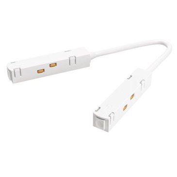 Коннектор питания угловой Gravity TRA004CPC-22W белый