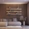 алюминиевый профиль SL-SHELF-600-2000 ANOD 060498