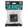 Розетка встраиваемая комбинированная IEK SKANDY SK-AK20-1-K53 SK-A14G TV+RJ45 кат.5E графит