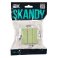 Выключатель встраиваемый трехклавишный IEK SKANDY SK-V30-0-10-K06 SK-V11G мятный