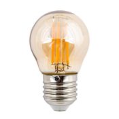 лампа ретро светодиодная Vintage форма шар 5W UL-00010552 LED-G45-5W-GOLDEN-E27 GLV21GO