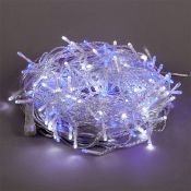 гирлянда БАХРОМА   6W Белый-Синий UL-00013123 ULD-B12006-195-TTK BLUE-WHITE IP44 с эффектом мерцания