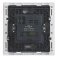 Розетка встраиваемая USB IEK FORTE&PIANO A+C 3,1А FP-U22-D31-K01 FP250 белый