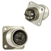 Соединитель ШР20П5ЭГ7 розетка