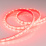 Светодиодная лента Красный 5060 24V 14.4W/m 60Led/метр герм (силиконовая трубка+смола)