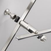 Крепление настенное Wall двойное Flarity TRA155CW-D1-PT платина