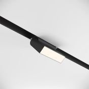 Трековый светильник 10W Белый дневной TR075-2-10W4K-B Базис / Basis Gravity 4000K чёрный
