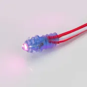 Светодиодный модуль герм. 1led Розовый 5V круглый 026564 ARL-D9-5V