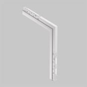 Трековый светильник угловой 24W Белый дневной Базис угловой/Basis Angle Exility 120deg TR102-24W4K-W IP20 на магнитный шинопровод белый