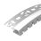 алюминиевый профиль FANTOM-BENT-W12-TOP-EDGE-2000 ANOD 040328(1)