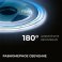 Светодиодная лента Белый COB 24V 12W/m 320Led/метр 00-386 PRO 8мм IP20 10м