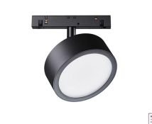 Трековый светильник 18W Белый дневной Радо/Rado Led Exility 120deg TR040-2-18W4K IP20 на магнитный шинопровод черный