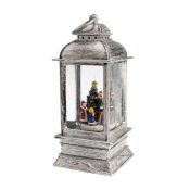 фигурка  светодиодная 5W Белый &quot;Рождество&quot;, 501-065, 2Led, 4хААA, с эффектом снегопада, IP20