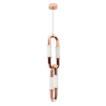 Подвесной светильник   7W Белый дневной 053461 SP-AMPIRIUS-HANG-H331-L120-3W MIX (BRASS, 360 deg, 230V) IP20 медь