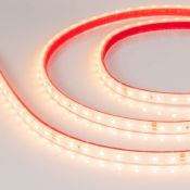 Светодиодная лента  Белый теплый 2835 24V  6W/m 80Led/метр герм (силиконовая трубка) 024532(2) RTW-PS-A80-10mm-50m 2700K LUX IP67