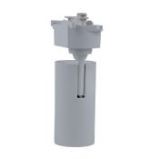 Трековый светильник однофазный 18W Белый дневной UL-00011822 ULB-Q230 18W-4000К WHITE на шинопровод белый Volpe