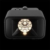 Трековый светильник   2W Белый дневной TR100-2-2W4K-S-B Точки/Points S Exility IP20 на магнитный шинопровод черный