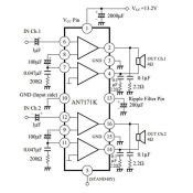микросхема AN7171K