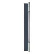 Рамка стеклянная 2 поста IEK BRITE BR-M22-G-31-K35 РУ-2-2-Бр маренго матовый