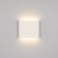 светильник  6W Белый теплый 020801 SP-Wall-110WH-Flat 220V квадратный накладной белый