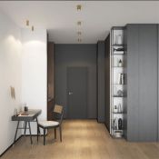 Накладной светильник  10W Белый теплый DENKIRS SHINE TUBE DK2610-SB 36deg 220V цилиндр латунь