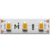 Светодиодная лента  Белый теплый 2835 12V  9.6W/m 120Led/метр герм (силикон) 201034 Ultra 3000K IP65