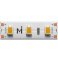 Светодиодная лента  Белый теплый 2835 12V  9.6W/m 120Led/метр герм (силикон) 201034 Ultra 3000K IP65