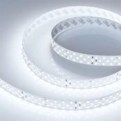 Светодиодная лента Белый 2835 24V 27W/m 252Led/метр 019925(2) RT-A252-19mm 6000K LUX