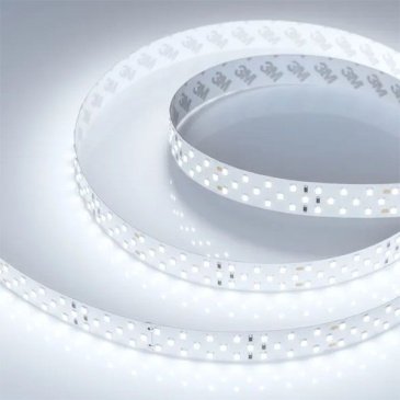 Светодиодная лента Белый 2835 24V 27W/m 252Led/метр 019925(2) RT-A252-19mm 6000K LUX