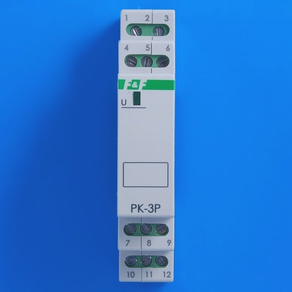 Электромагнитное (промежуточное) реле PK-3P/UN 110V ЕА06.001.011