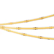 Светодиодная лента Белый COB 24V  8W/m 320Led/метр 039020 COB-X320-8mm 6000K