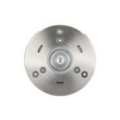 светильник   9W RGB 024939 KT-AQUA-COLOR-R85-9W RGB 12V IP68 круглый встраиваемый  серебристый