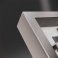 Рамка металлическая на 3 поста S70 Metal никель
