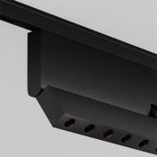 Трековый светильник 12W Белый теплый TR194-1-12W3K-M-B Точки поворотный / Points Rot Levity 3000К чёрный