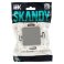 Выключатель встраиваемый одноклавишный перекрестный IEK SKANDY SK-V13-0-10-K03 SK-V03Gr серый