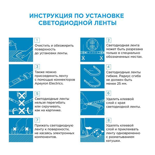 Светодиодная лента Зеленый 3528 12V  9.6W/m 120Led/метр 00-19 Стандарт 8мм Светодиодная лента Зеленый 3528 12V  9.6W/m 120Led/метр 00-19 Стандарт 8мм