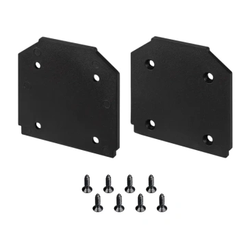 комплектующие к профилю MAG  заглушка MAG-STRETCH-ORIENT-CAP BLACK 056760