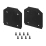 комплектующие к профилю MAG  заглушка MAG-STRETCH-ORIENT-CAP BLACK 056760