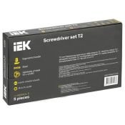 Набор отверток Т2 5шт ARMA2L 5 A2L5-NS10-T2-05 IEK